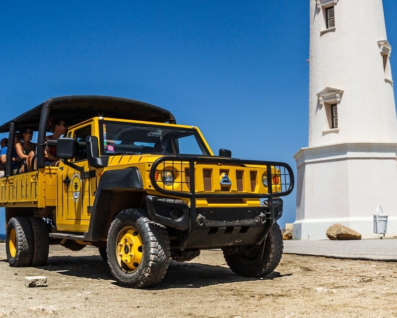Full-Day Jeep Expedition in Aruba