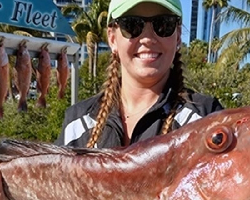 Private 41' Deep-Sea Fishing Charter in Sarasota