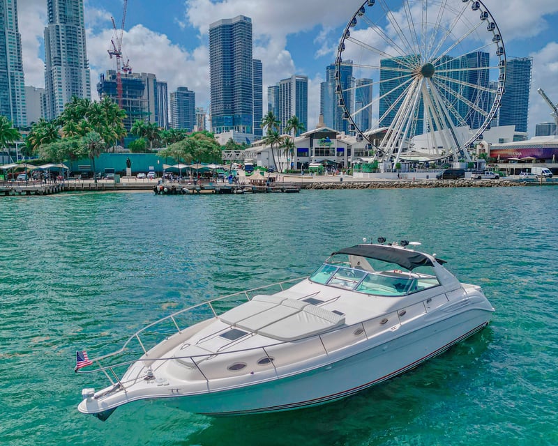 Private 50' Sea Ray Yacht Charter in Miami