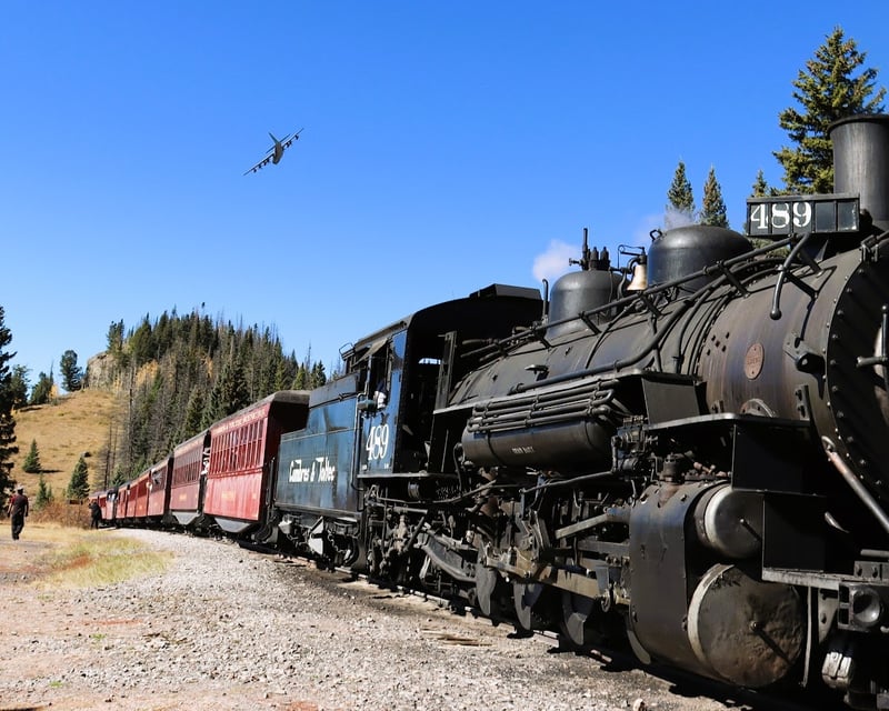 Coach Class Scenic Train Ride from Cumbres Pass to Osier