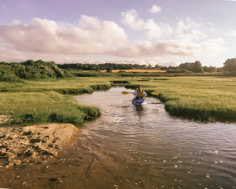Monthly Kayak & Paddle Board Rental in Oak Bluffs