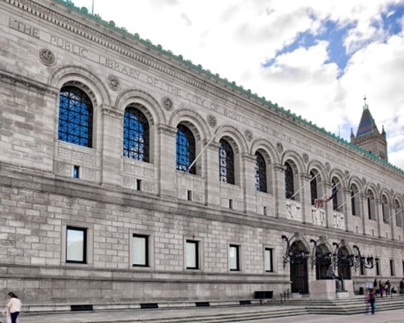 Back Bay Engineering Walking Tour