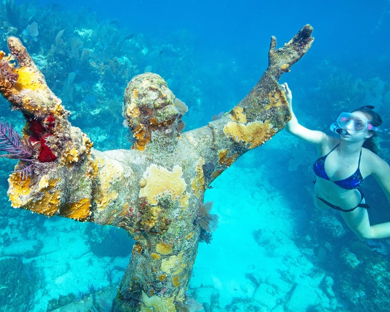 Christ of the Abyss Morning Snorkel Tour in Key Largo