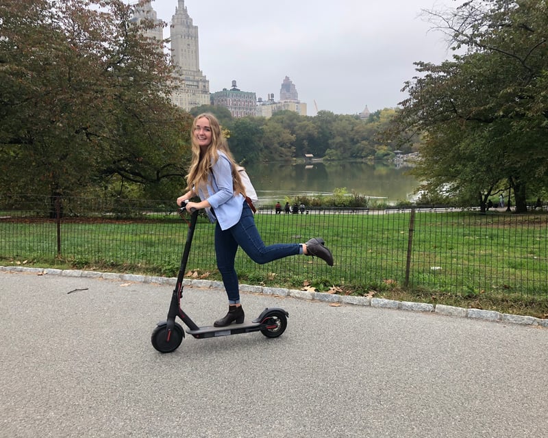 Central Park E-Scooter Guided Tour