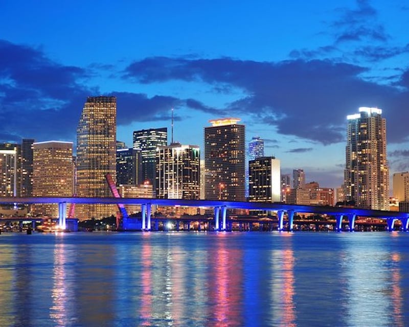 Miami Biscayne Bay 80-Minute Sightseeing Cruise