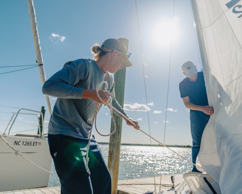 2-Day Learn to Sail Class in Wrightsville Beach