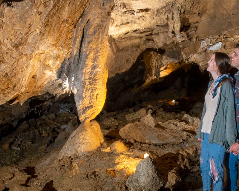 Cave Tour & Music Venue Stage Visit at The Caverns