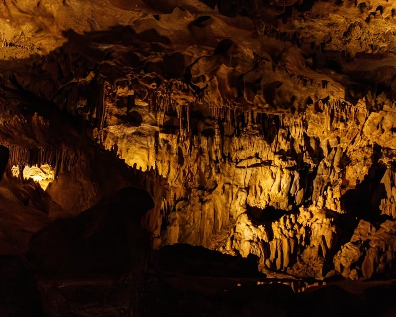 Advanced Cave Tour to Largest Formation in Bristol Caverns