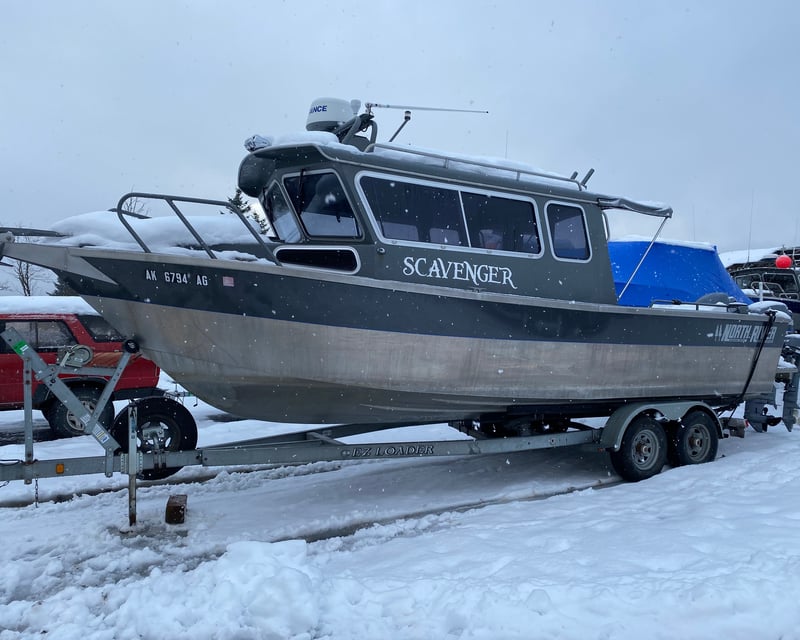 Explore Juneau on a 26' Fishing Boat Rental