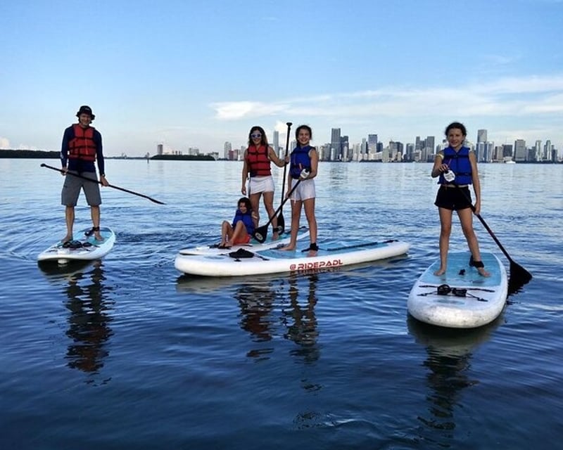 Stand-Up Paddleboard Rental on Virginia Key