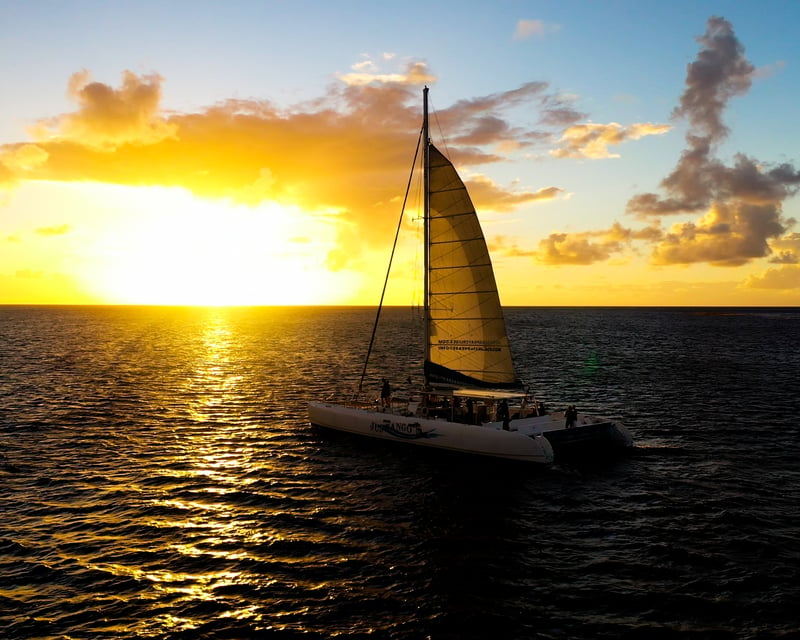 Sunset Catamaran Cruise in Gros Islet