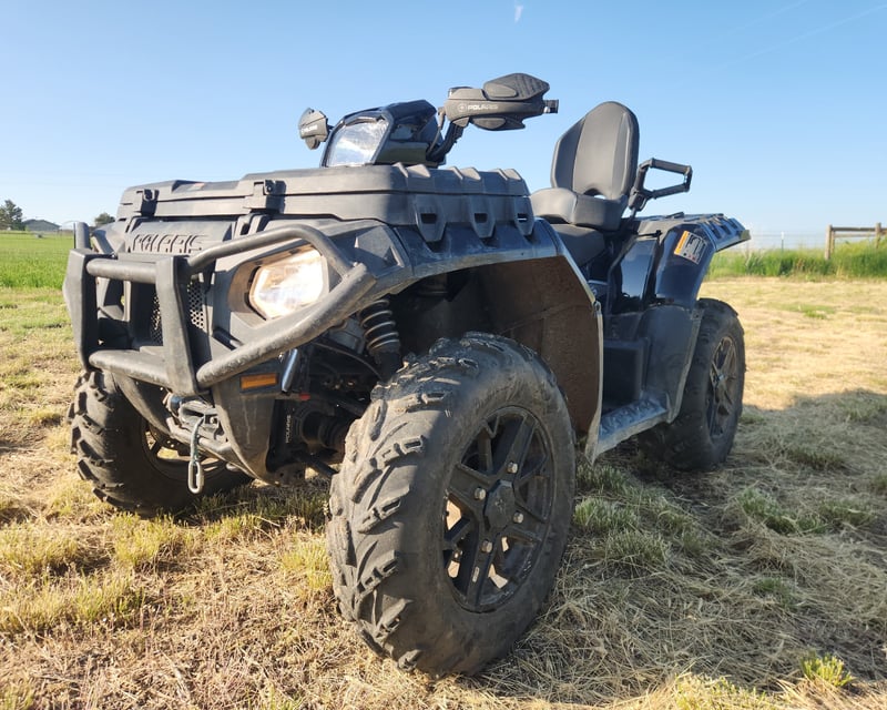 Off-Road Rental in Parker, CO with Polaris 850 AWD