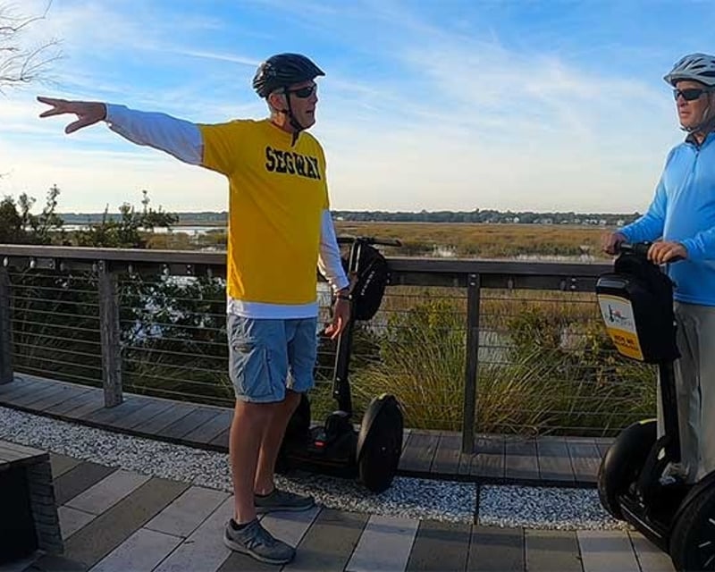 Broad Creek Segway Tour in Hilton Head Island