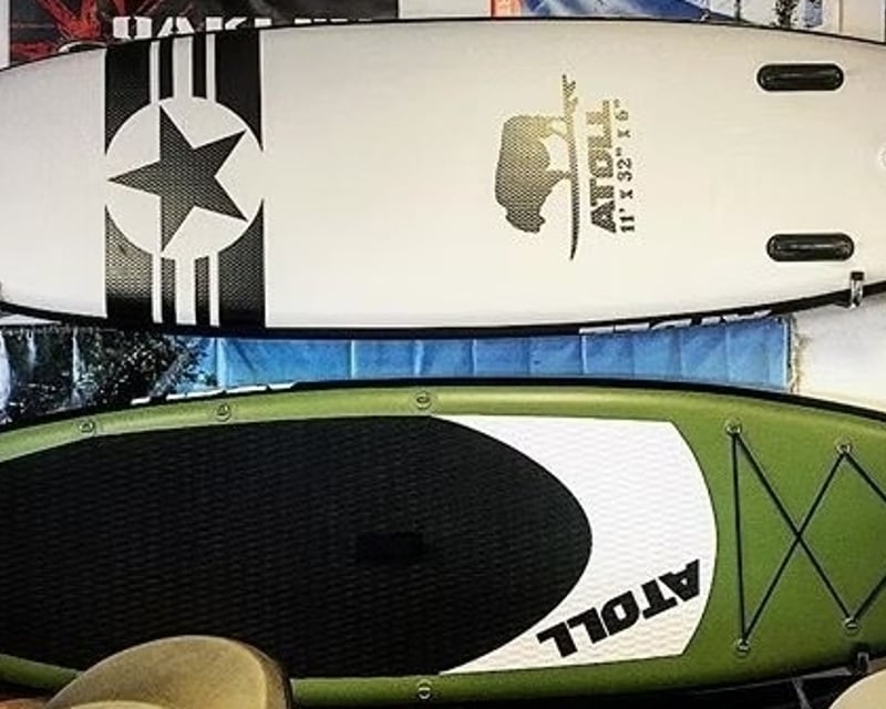 Inflatable Paddleboard Rental in Westminster, CO