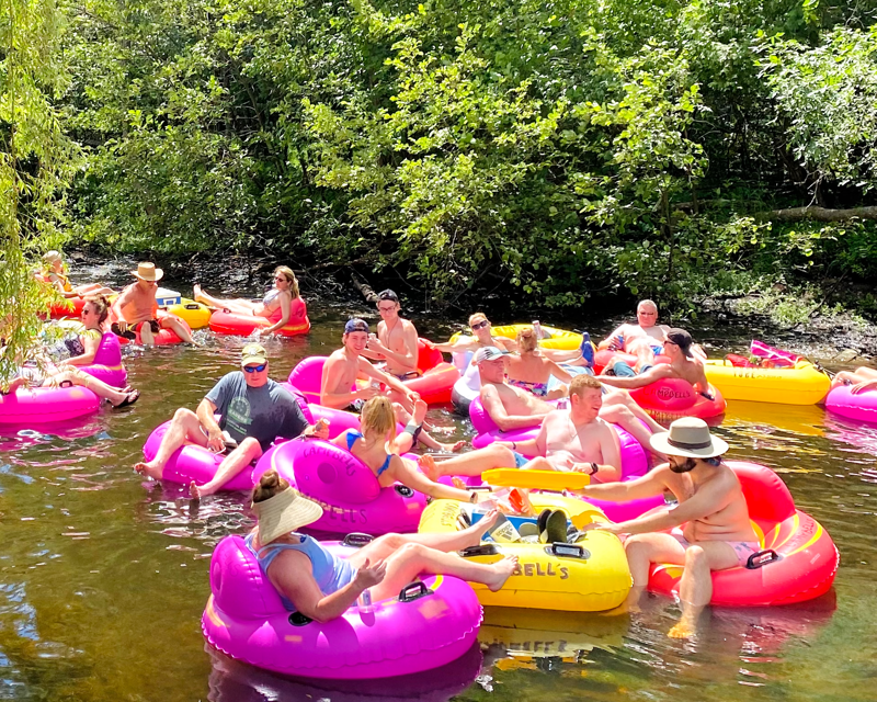 3-Hour River Tube Float in Roscommon
