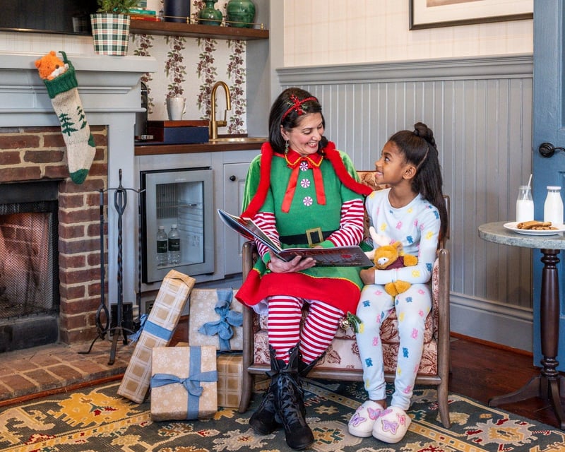 Holiday Elf Surprise Delivery for Kids at Barnsley Resort