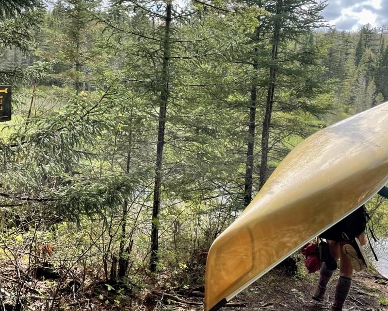 1-Day Canoe & Kayak Rentals in Saranac Lake
