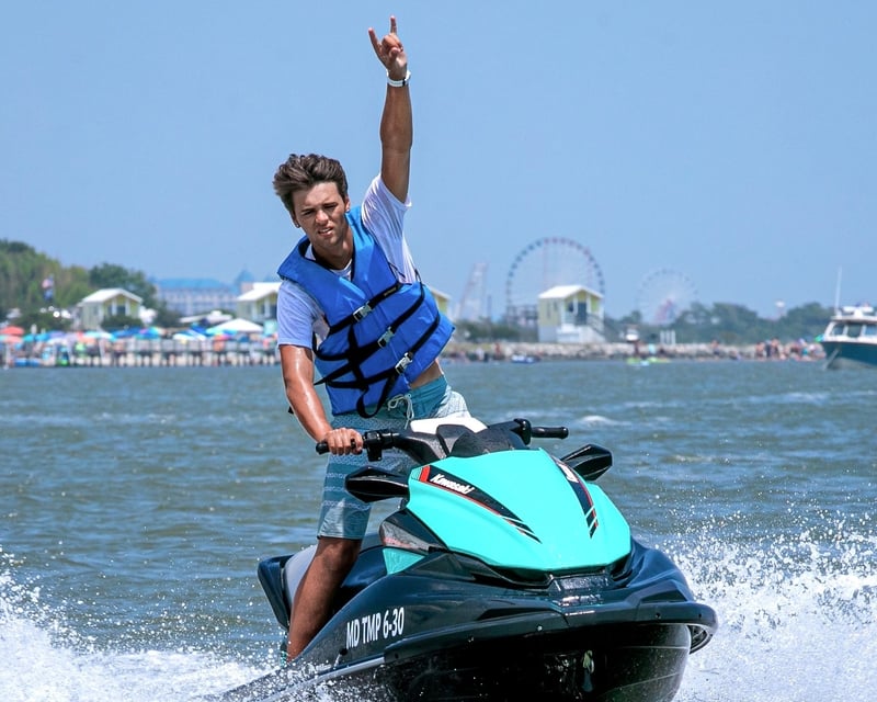 70-Minute Jet Ski Ride in Ocean City