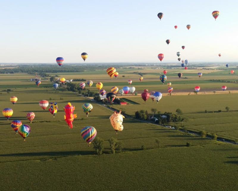 Sunrise Hot Air Balloon Flight in Queensbury