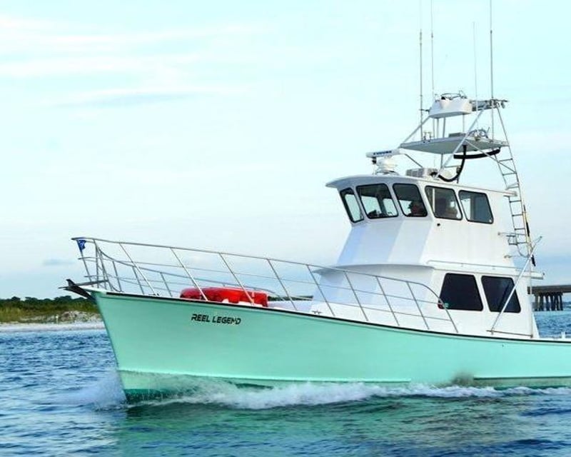Destin 6-Hour Deep Sea Fishing Charter