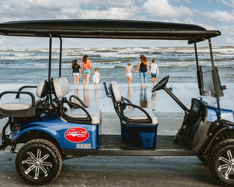 Port Aransas 6-Seat Golf Cart Rental