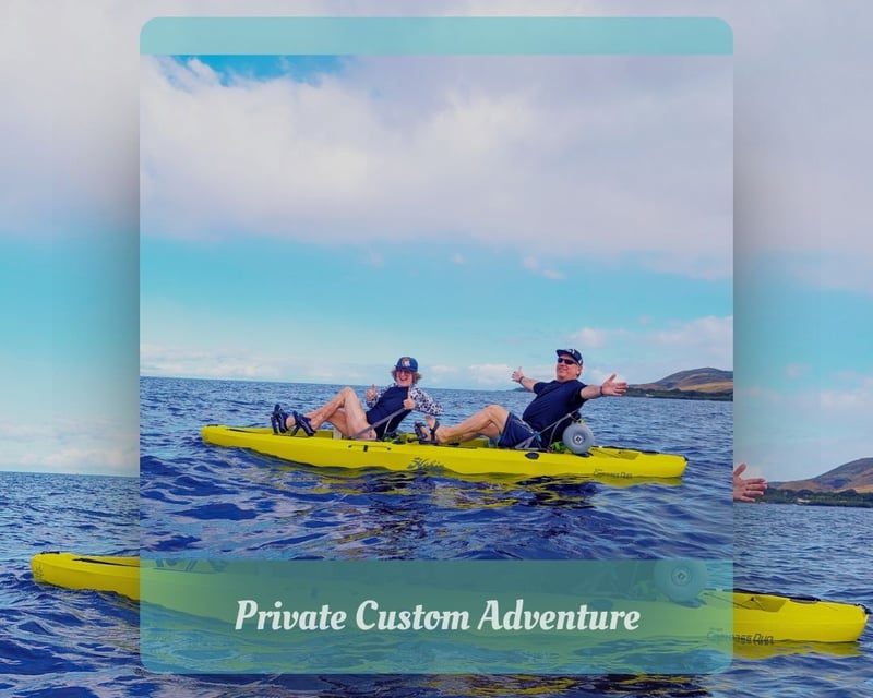 Private Kayak Tour in Lahaina