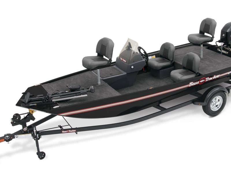 40 HP Bass Boat Rental on Fellows Lake in Springfield