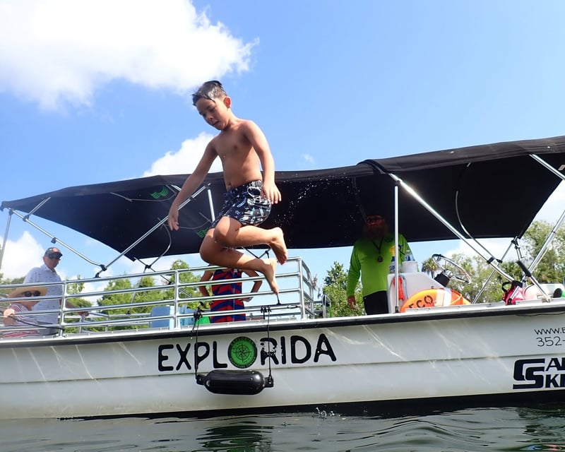 Private Manatee Swim Tour in Crystal River