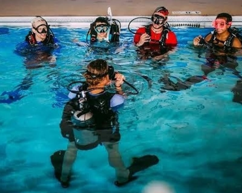 Beginner Scuba Diving Experience in San Antonio