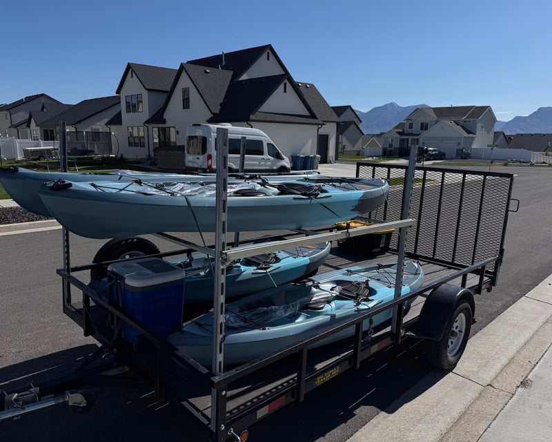10' Kayak Rental in Rexburg