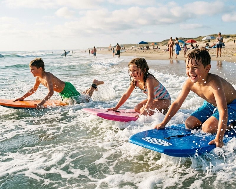 Boogieboard Rental in Sanderling