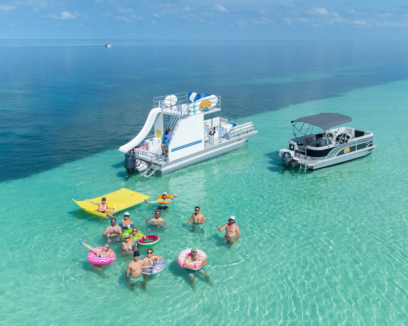 Private Backcountry Sandbar Boat Tour in Key West