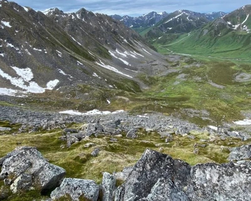 6-9 Hour Guided Bear Creek Hike in Delta Junction
