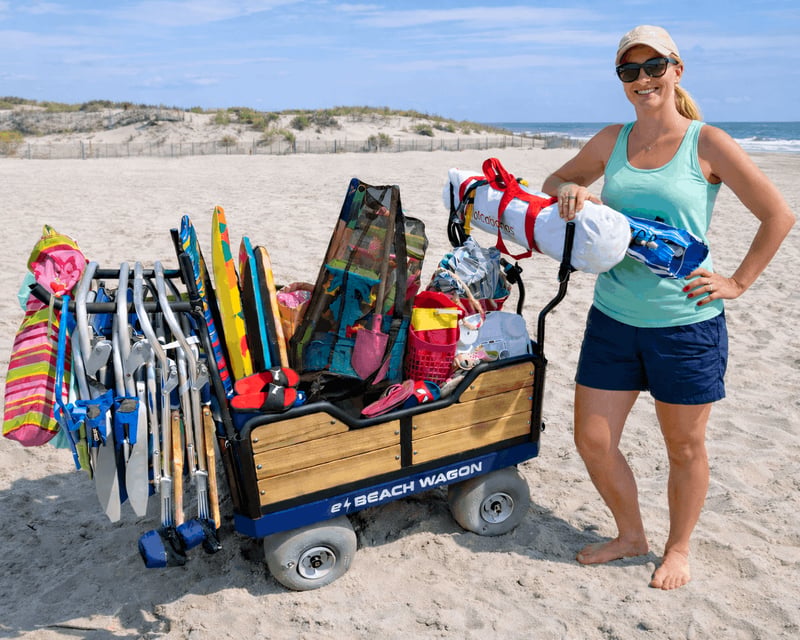 11-Day Electric Beach Wagon Rental in Fort Myers Beach