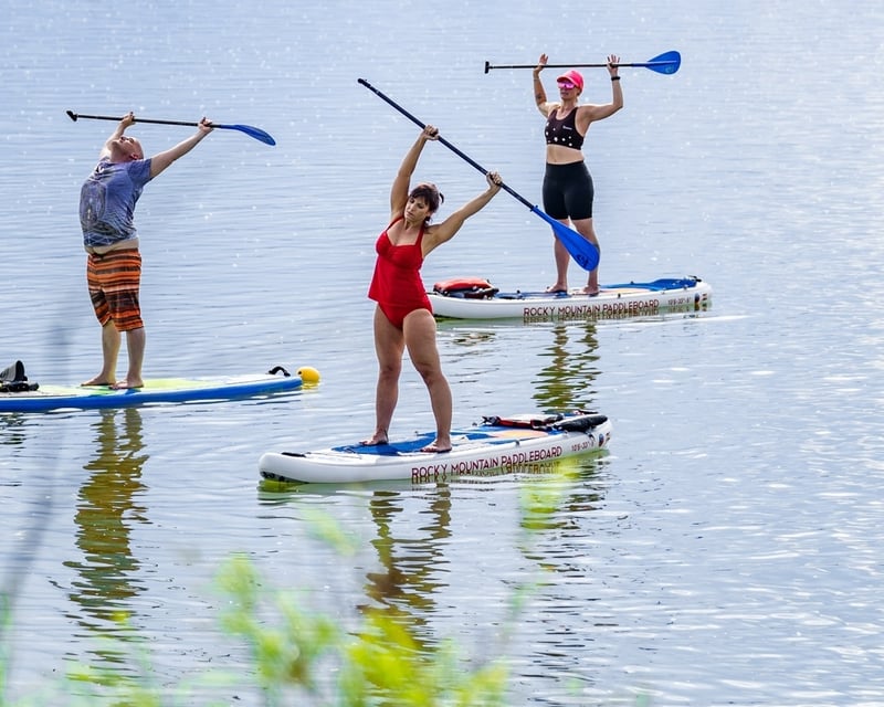 Longmont SUP Yoga Class