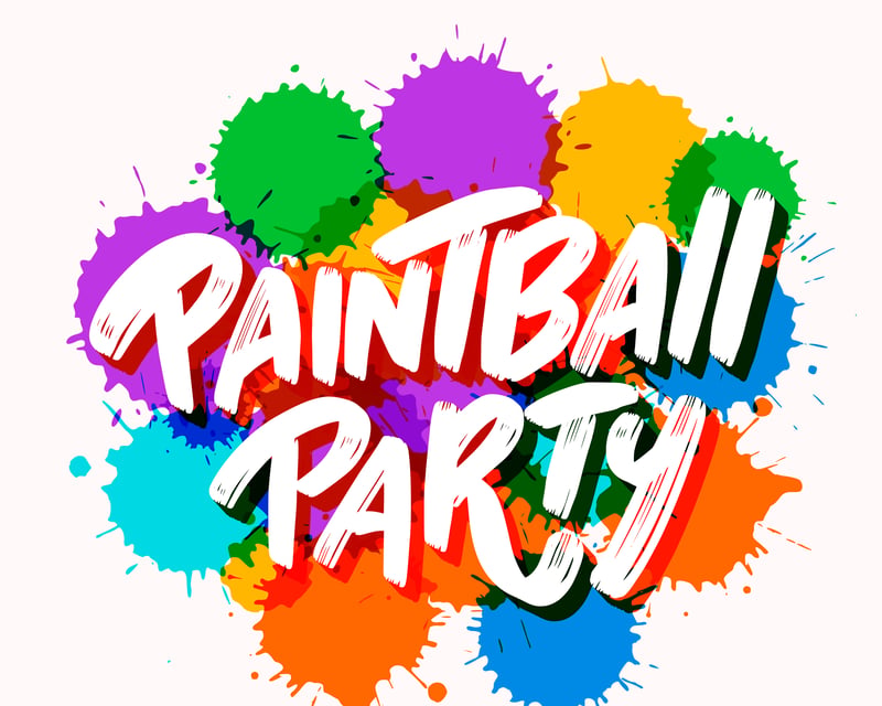 3-Hour Paintball Party in Conway