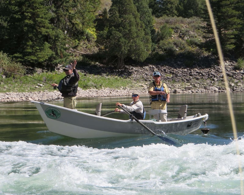 Full-Day Snake River Whitewater Fly Fishing in Jackson