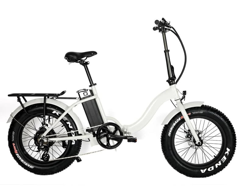 Step-Thru Fat Tire E-Bike Rental in North Myrtle Beach