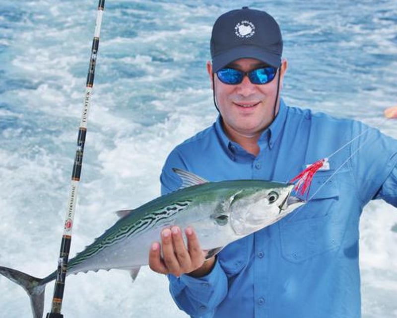 Private Blues & Bonito Fishing Charter in Longport, NJ