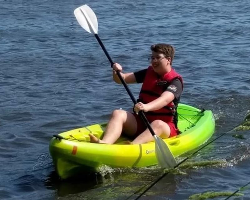 Cannon River Sit-on-Top Kayak Rental in Northfield