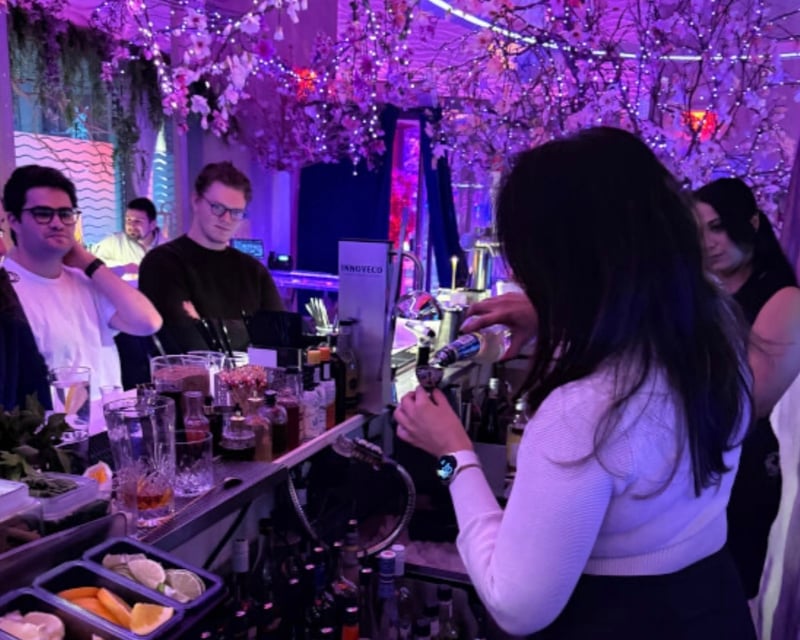 Hands-On Cocktail Making Class in NYC's Financial District