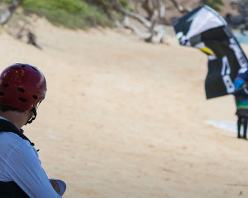 Semi-Private Kiteboarding Lesson in Maui