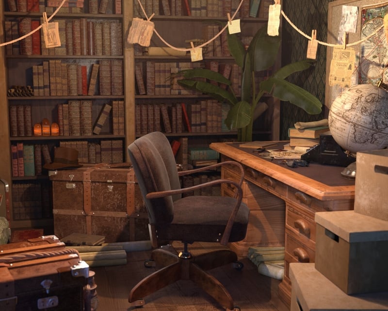 Archaeologist's Study Escape Room in Waldwick, NJ