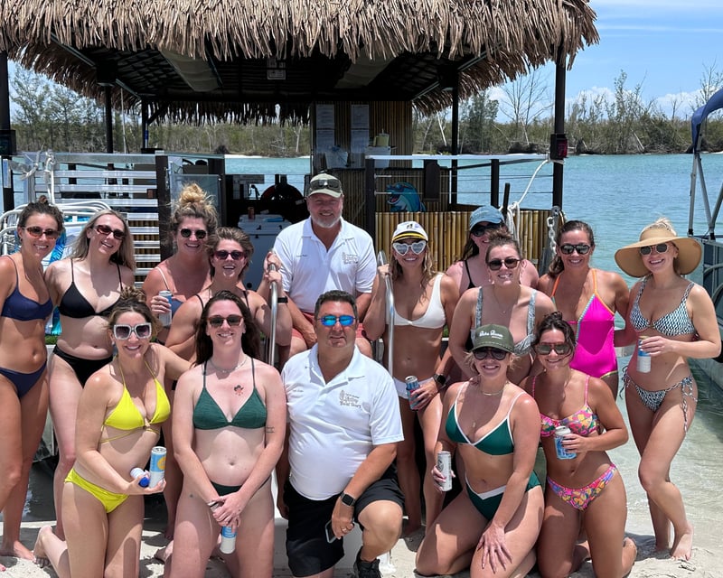 Private Tiki Boat Bachelorette & Birthday Party in Naples