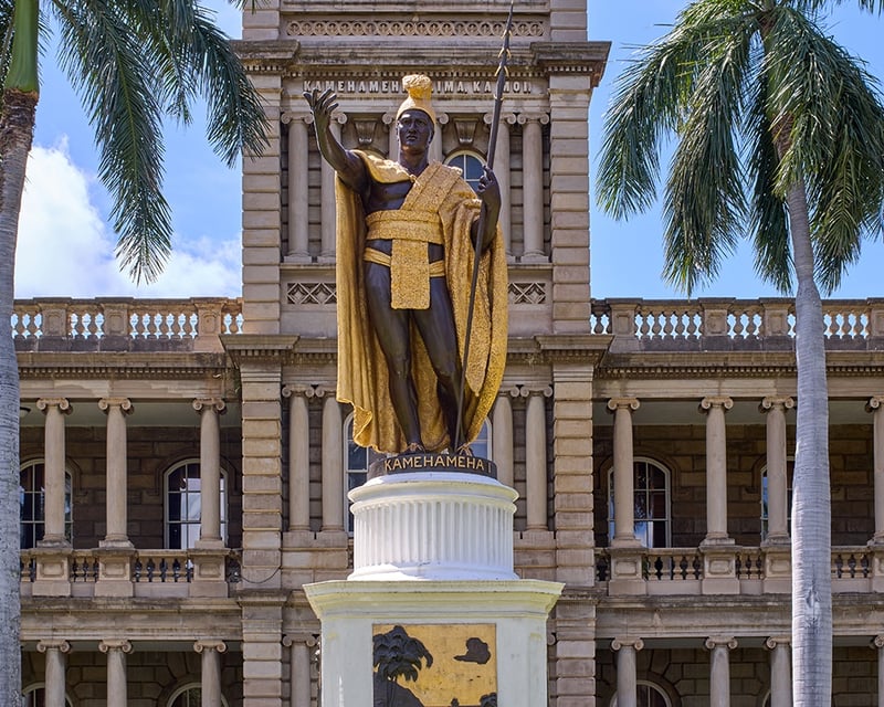 Private Honolulu City Tour with Pali Lookout & Punchbowl