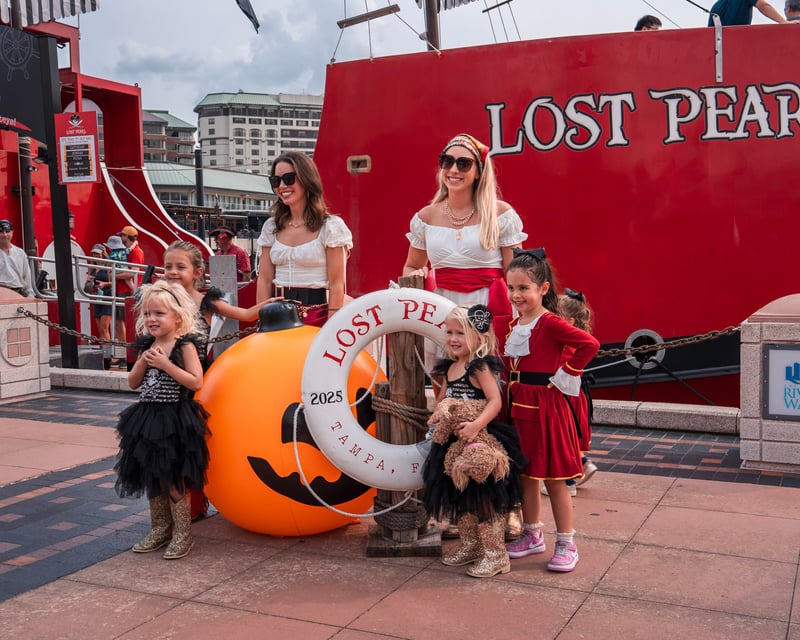 Tampa Halloween Pirate Cruise