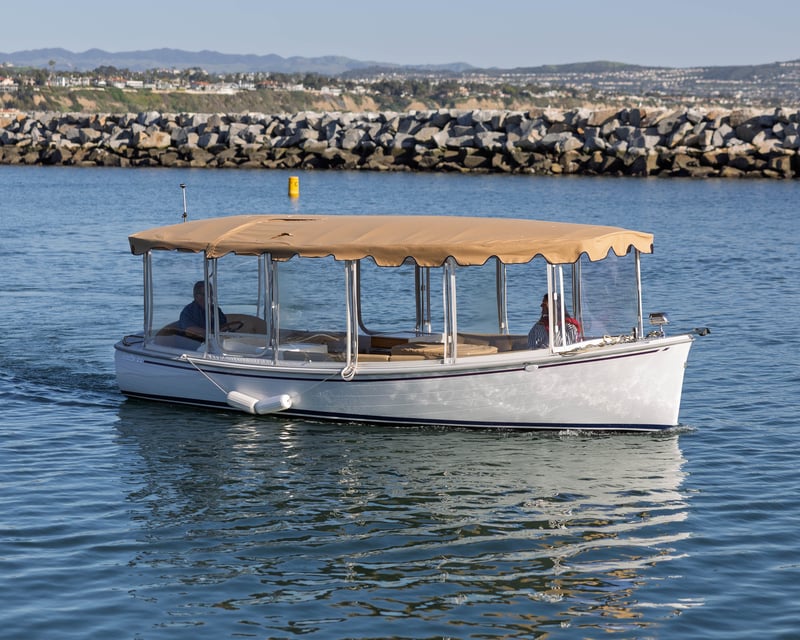 Private Duffy Boat Rental in Dana Point Harbor