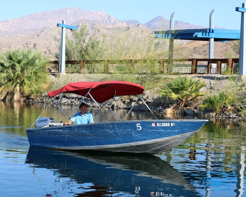 16' Fishing Boat Rental in Bullhead City