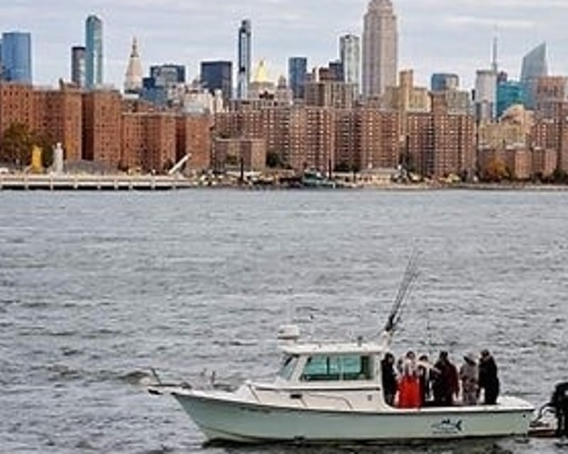 Private Live Bait Striped Bass Fishing in New Rochelle