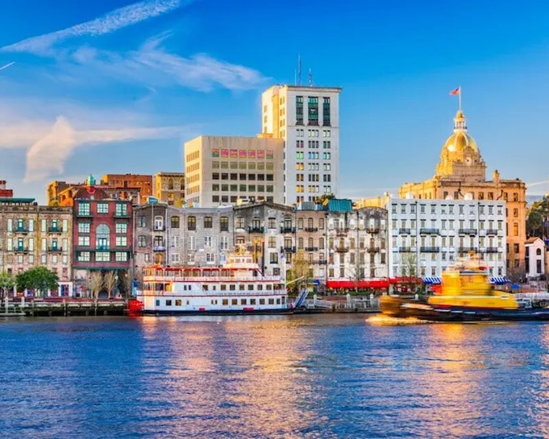 Private Yacht Charter to Savannah from Hilton Head Island